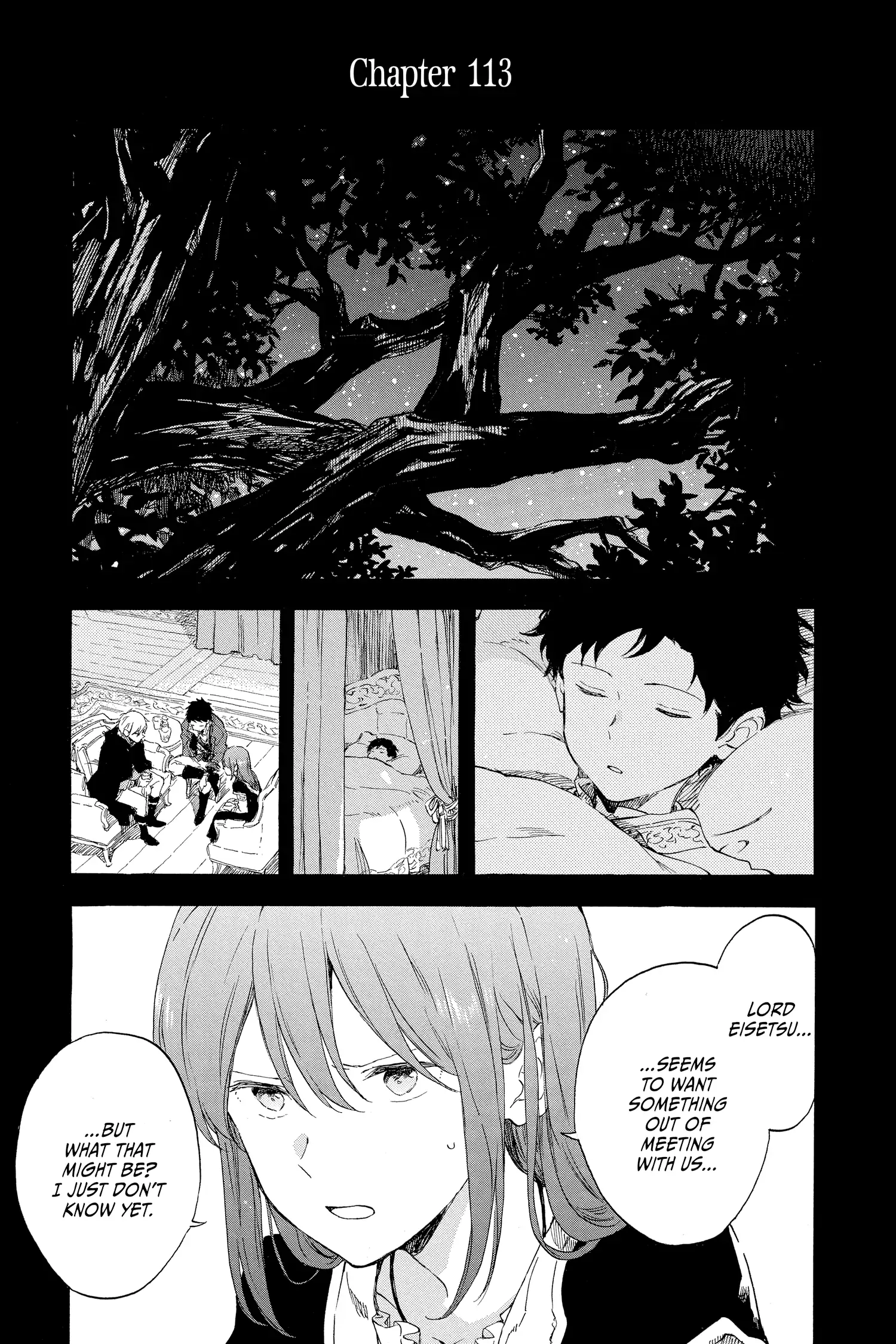 Snow White with the Red Hair Chapter 113 image 01